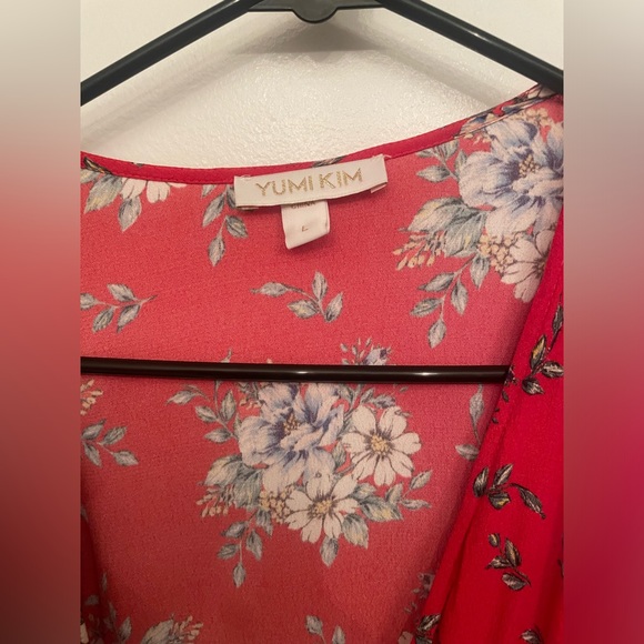 Large Yumi Kim Wrap Dress - Picture 3 of 3